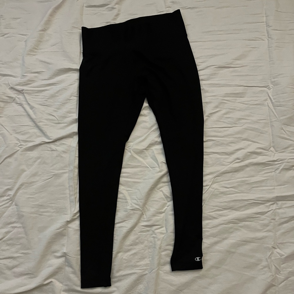 black champion leggings